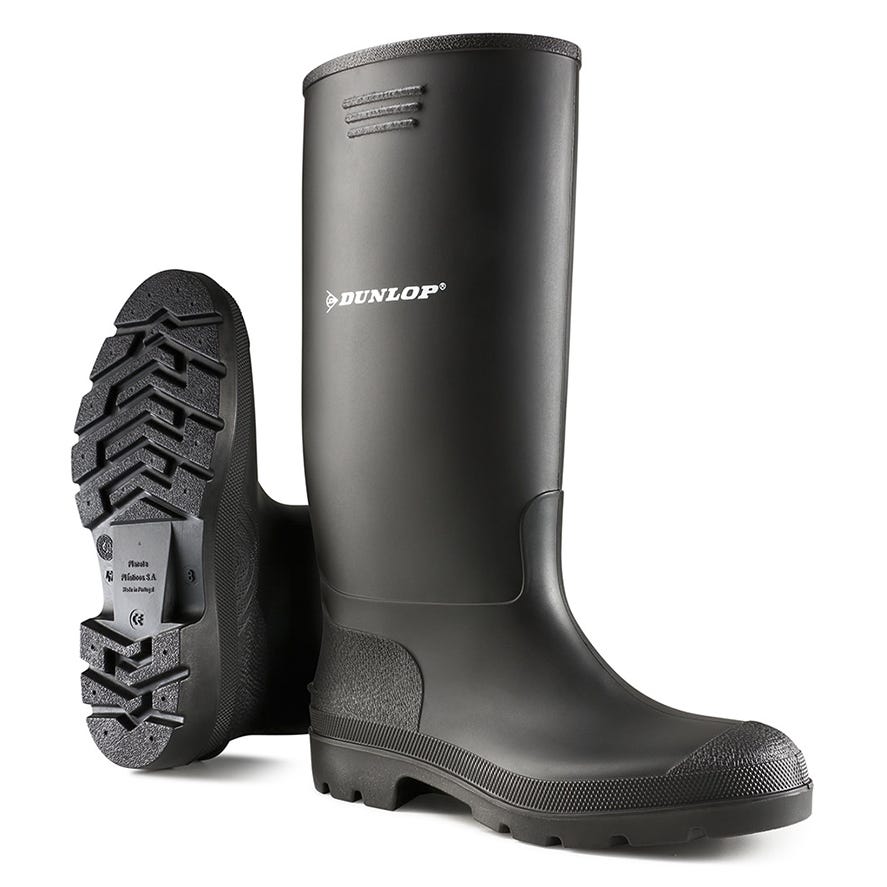 Botas de agua discount de seguridad dunlop