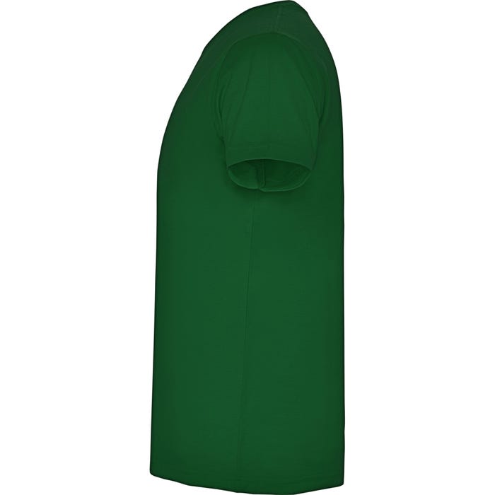 Camiseta Samoyedo verde botella hombre