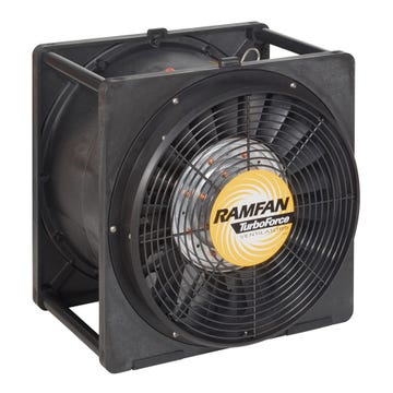 Ramfan UB20 ventilador-extractor de aire, potente, compacto y ligero