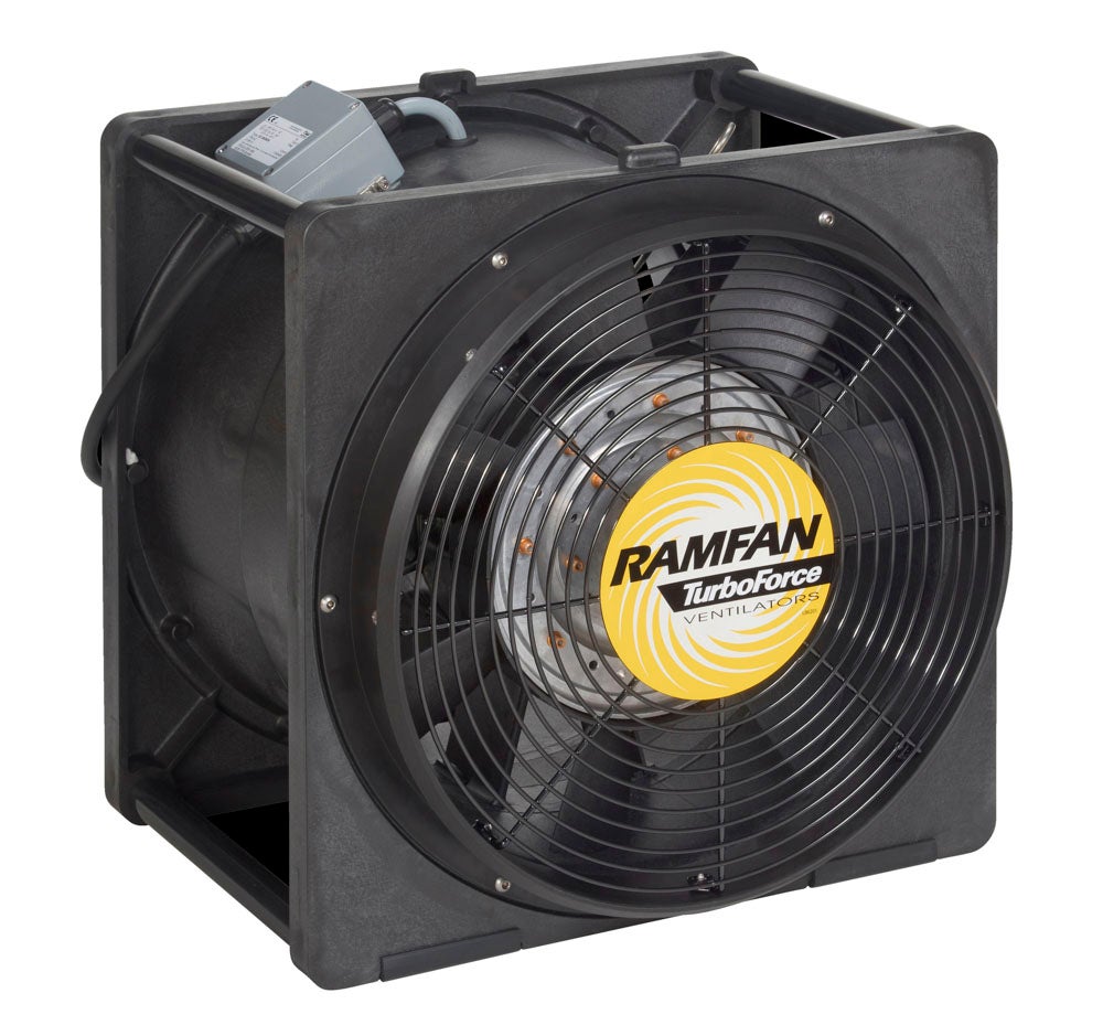 Ventilador Extractor Ø Cm Prof M3/H