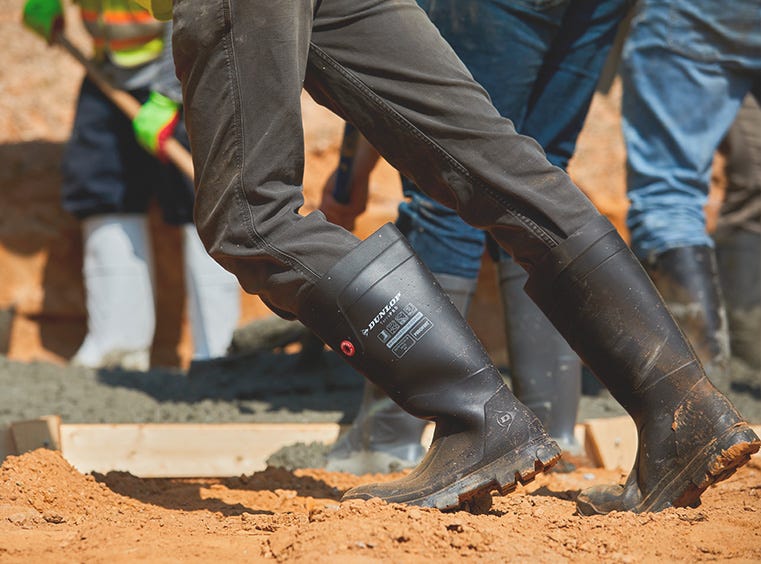 Botas de agua profesionales