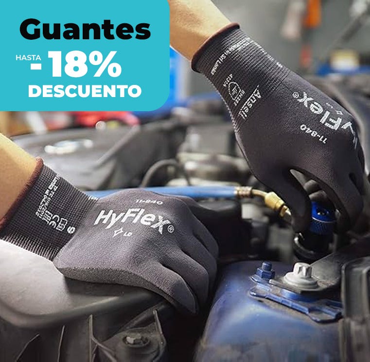 Guantes Ansell BLACK FRIDAY 2024