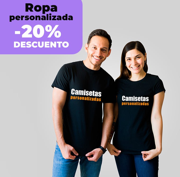 Ropa personalizada BLACK FRIDAY 2024